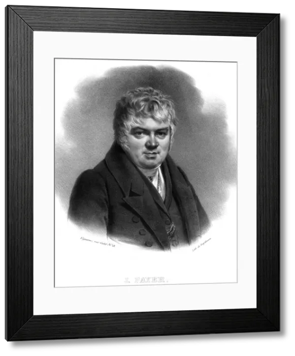 Framed Print : Jean-Baptiste Payer Framed Print : Jean-Baptiste Payer