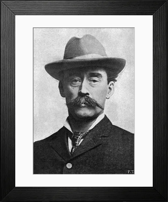 Framed Print : Peary Photo Framed Print : Peary Photo