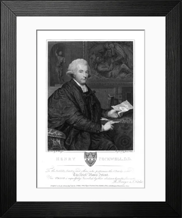 Framed Print : Henry Peckwell - 1 Framed Print : Henry Peckwell - 1