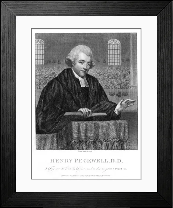 Framed Print : Henry Peckwell - 2 Framed Print : Henry Peckwell - 2
