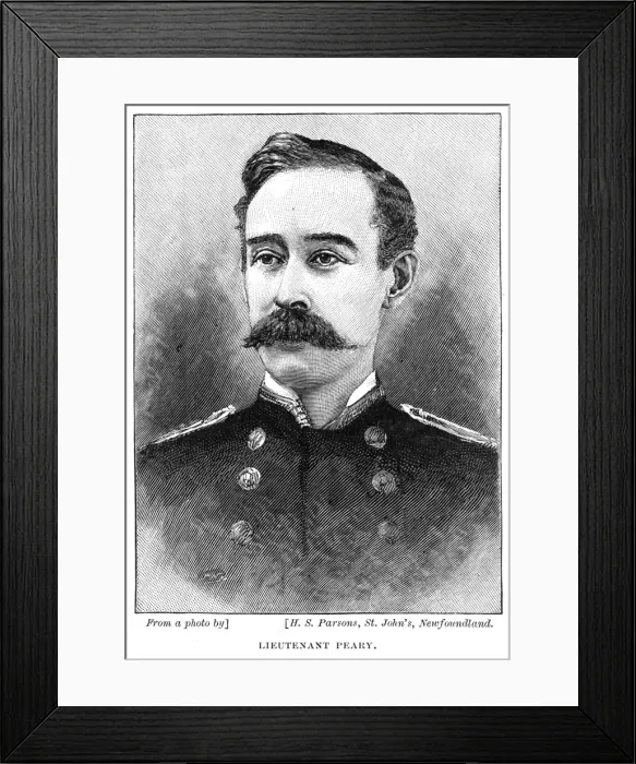 Framed Print : PEARY 1898 Framed Print : PEARY 1898