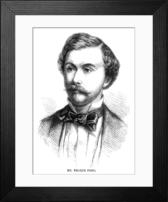 Framed Print : Thorpe Peed Framed Print : Thorpe Peed