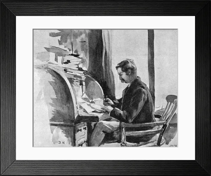 Framed Print : Edward Pease, Fabian Framed Print : Edward Pease, Fabian