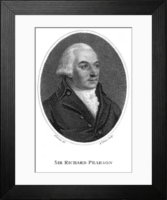 Framed Print : Sir Richard Pearson - 1 Framed Print : Sir Richard Pearson - 1