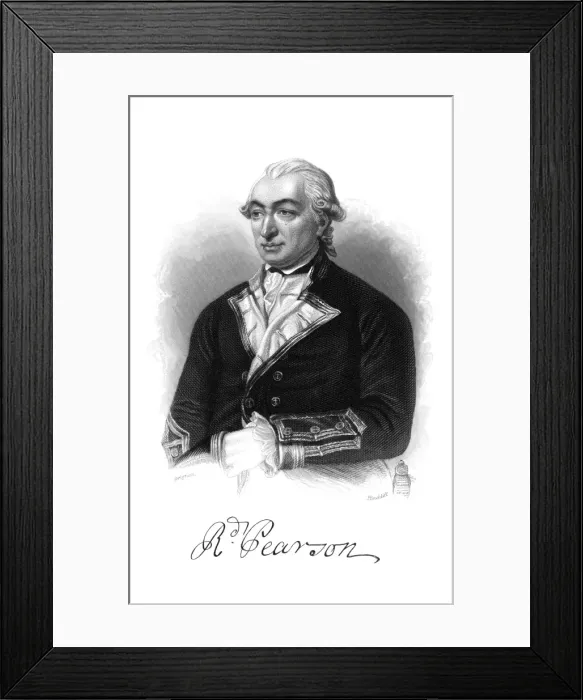 Framed Print : 2R Richard Pearson - 1 Framed Print : 2R Richard Pearson - 1