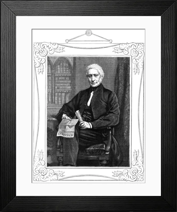 Framed Print : Henry Pease Framed Print : Henry Pease
