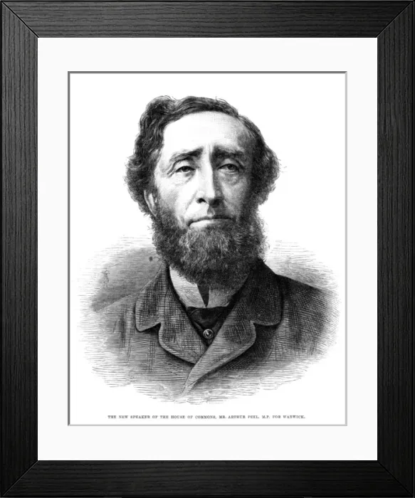 Framed Print : First Viscount Peel - 3 Framed Print : First Viscount Peel - 3