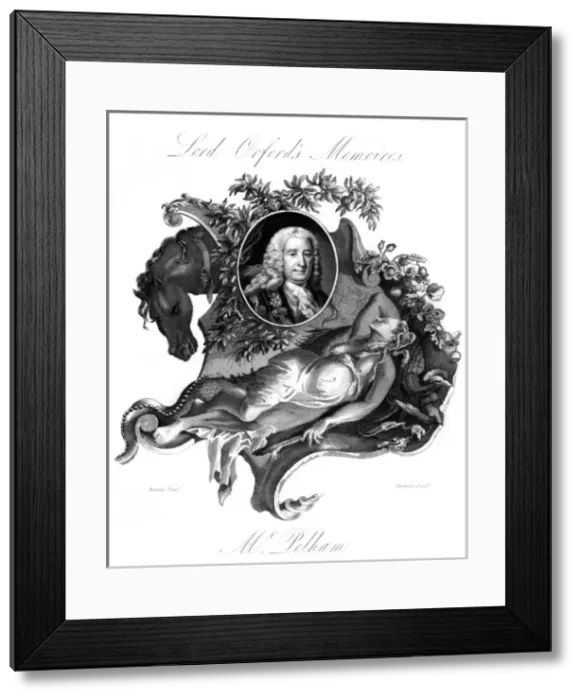 Framed Print : Henry Pelham - 2 Framed Print : Henry Pelham - 2