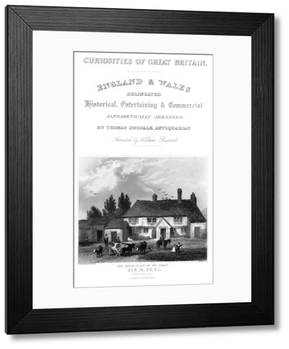 Framed Print : Peel (Father) Birthplace Framed Print : Peel (Father) Birthplace