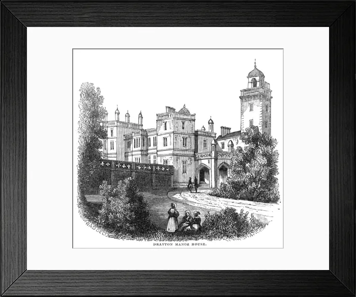 Framed Print : Peel (Younger) home - 2 Framed Print : Peel (Younger) home - 2