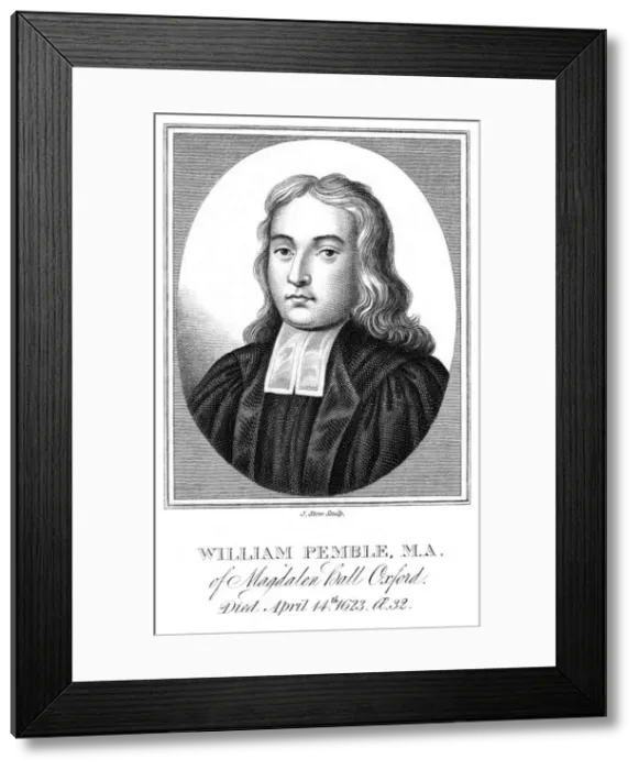 Framed Print : William Pemble Framed Print : William Pemble