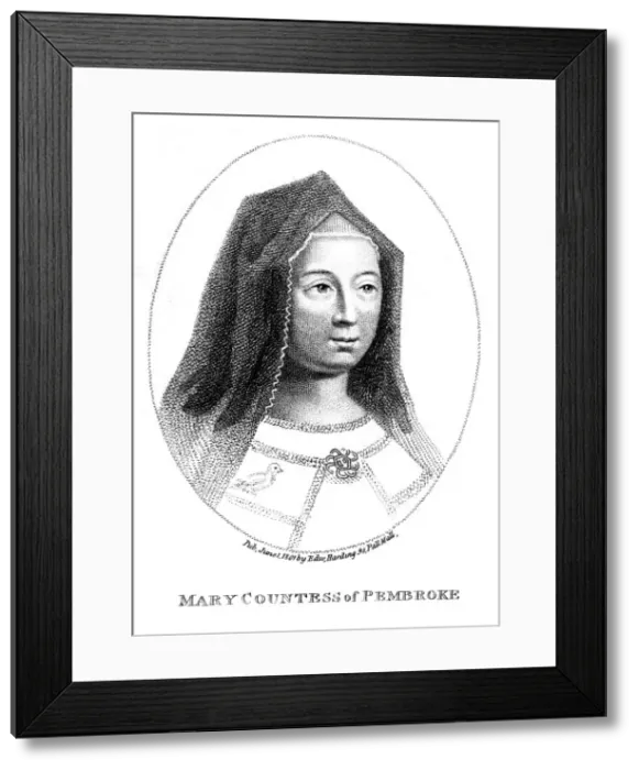 Framed Print : Marie Countess Pembroke Framed Print : Marie Countess Pembroke