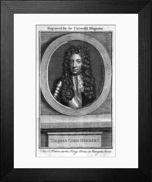 Framed Print : 8th Earl of Pembroke Framed Print : 8th Earl of Pembroke
