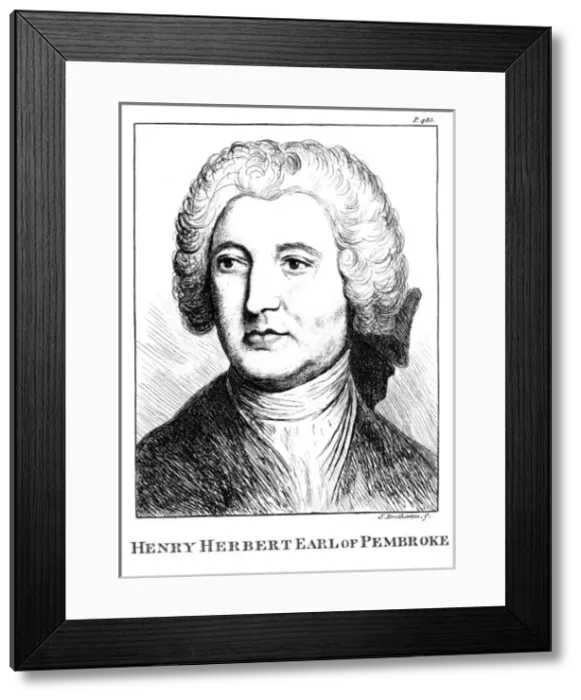 Framed Print : Tenth Earl of Pembroke Framed Print : Tenth Earl of Pembroke