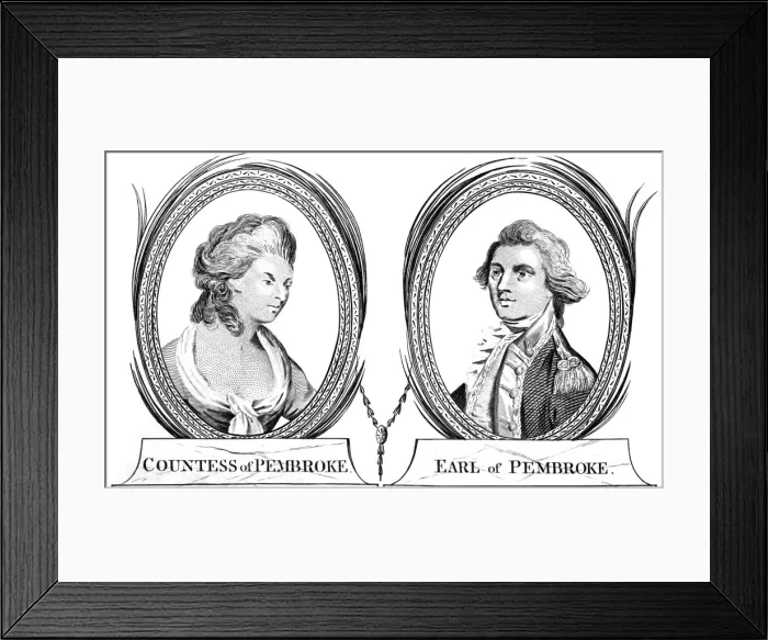 Framed Print : Tenth Earl of Pembroke Framed Print : Tenth Earl of Pembroke