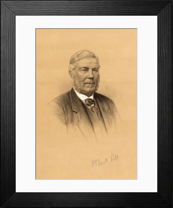 Framed Print : Albert Pell Framed Print : Albert Pell