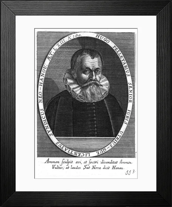 Framed Print : Hugo Pelletarius Framed Print : Hugo Pelletarius