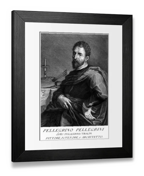 Framed Print : Tibaldi Pellegrino Framed Print : Tibaldi Pellegrino