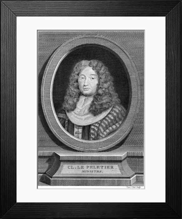 Framed Print : Claude Le Pelletier Framed Print : Claude Le Pelletier