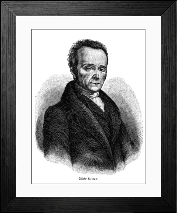 Framed Print : Silvio Pellico - 3 Framed Print : Silvio Pellico - 3