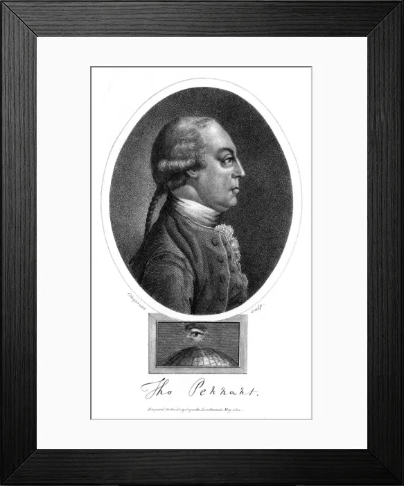 Framed Print : Thomas Pennant - 3 Framed Print : Thomas Pennant - 3