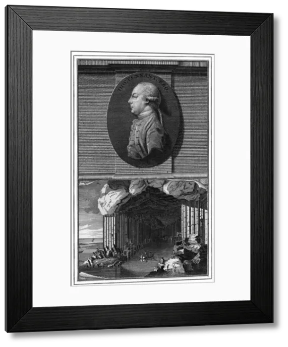 Framed Print : Thomas Pennant - 2