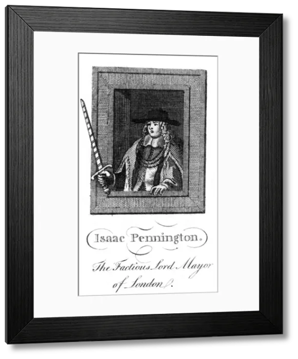Framed Print : Sir Isaac Penington - 2 Framed Print : Sir Isaac Penington - 2