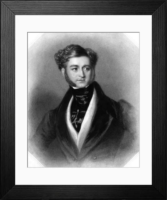Framed Print : 12th Earl of Pembroke