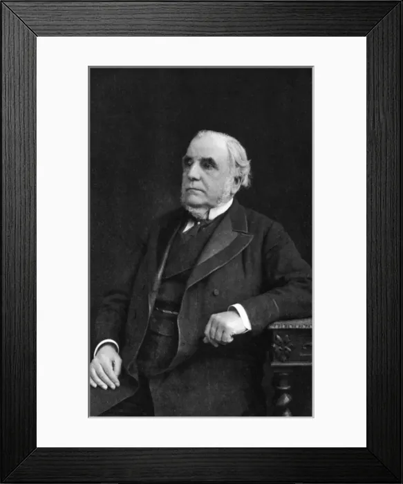 Framed Print : Sir John Pender - 3 Framed Print : Sir John Pender - 3