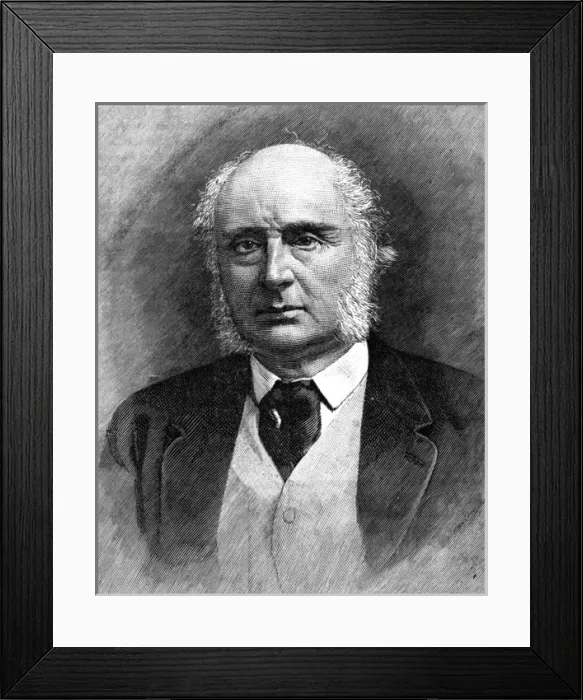 Framed Print : Lord Penzance, Judge Framed Print : Lord Penzance, Judge