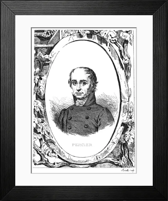 Framed Print : Charles Percier Framed Print : Charles Percier