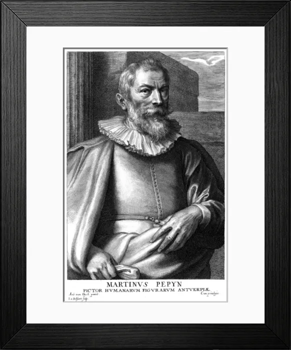 Framed Print : Martin Pepyn Framed Print : Martin Pepyn