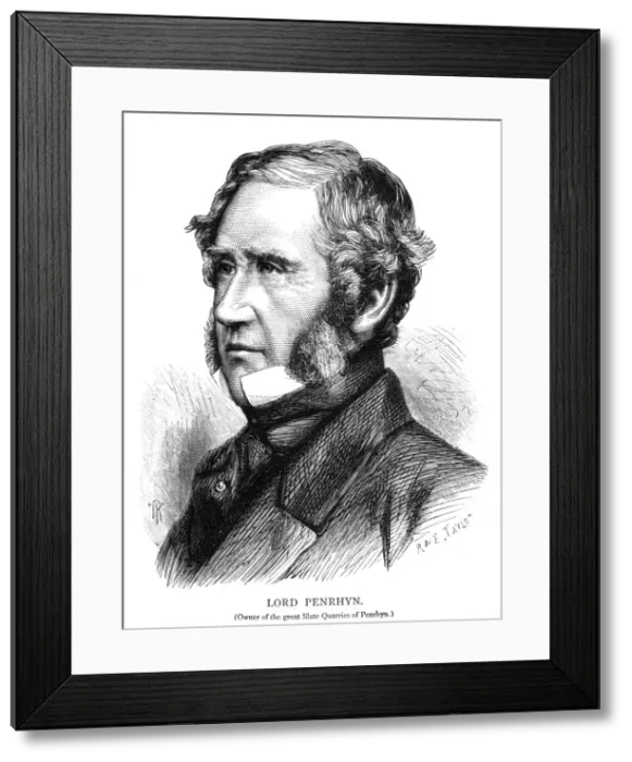 Framed Print : Edward Baron Penrhyn Framed Print : Edward Baron Penrhyn