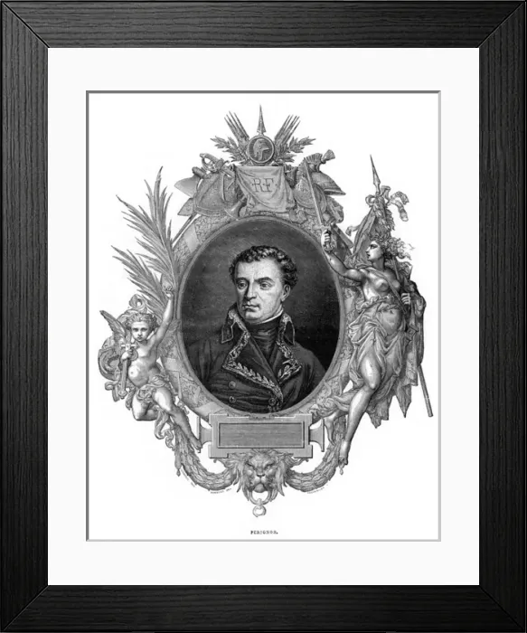 Framed Print : Marquis De Perignon - 2 Framed Print : Marquis De Perignon - 2