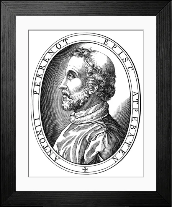 Framed Print : Perrenot De Granvelle 3 Framed Print : Perrenot De Granvelle 3