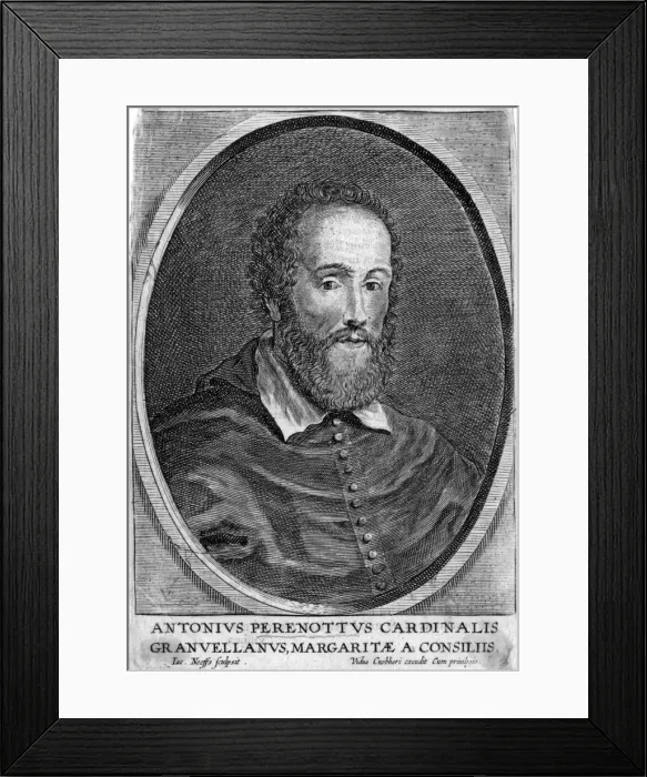 Framed Print : Perrenot De Granvelle 2