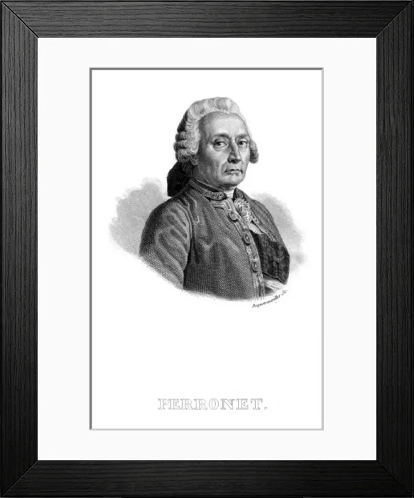 Framed Print : Jean Rodolphe Perronet Framed Print : Jean Rodolphe Perronet