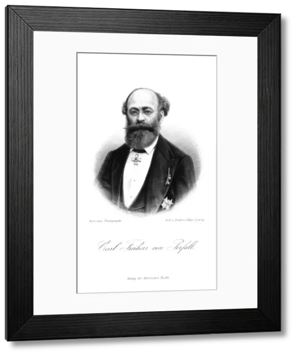 Framed Print : Karl Freiherr Perfall Framed Print : Karl Freiherr Perfall