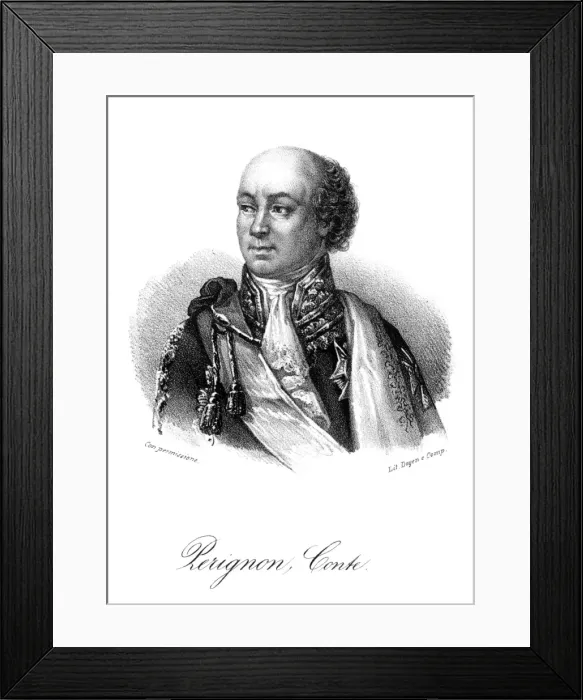 Framed Print : Marquis De Perignon - 2 Framed Print : Marquis De Perignon - 2