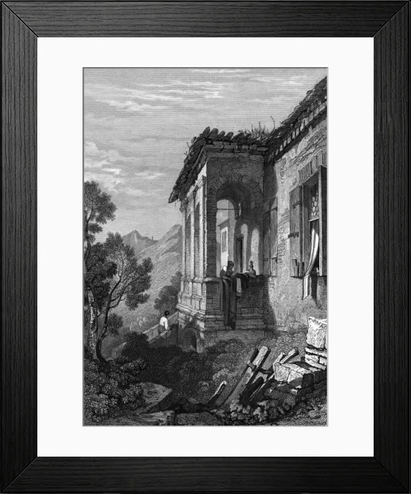 Framed Print : Petrarch Home Framed Print : Petrarch Home