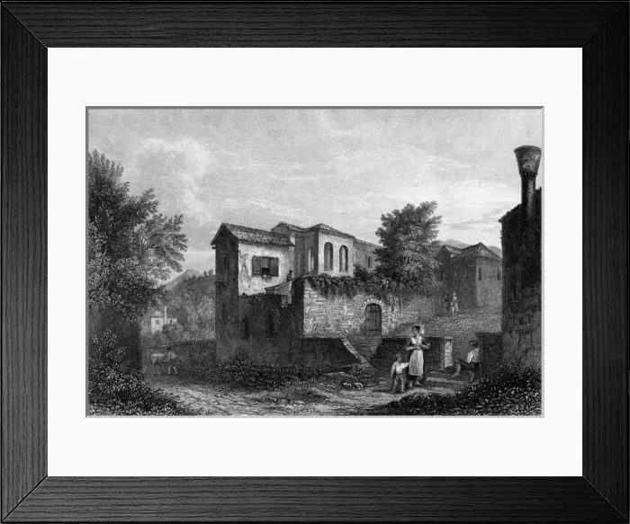 Framed Print : Petrarch Home Framed Print : Petrarch Home