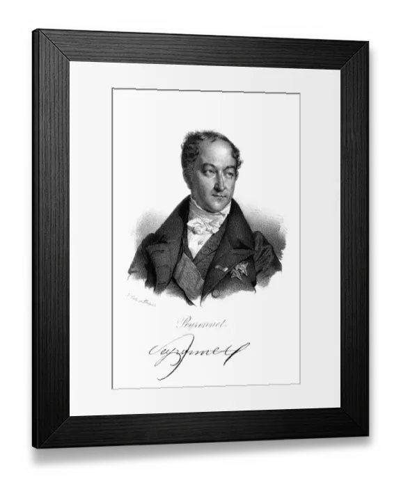 Framed Print : Comte De Peyronnet Framed Print : Comte De Peyronnet