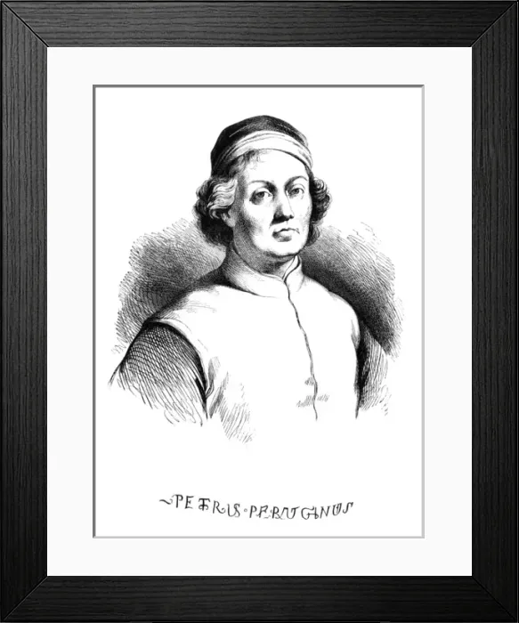 Framed Print : Pietro Perugino - 1 Framed Print : Pietro Perugino - 1