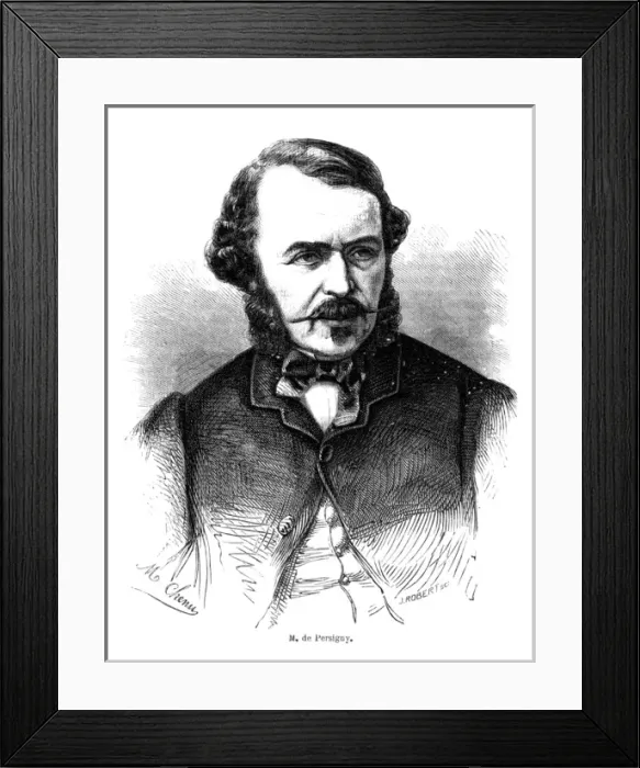 Framed Print : Duc De Persigny - 2 Framed Print : Duc De Persigny - 2