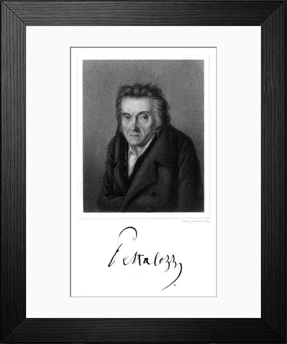 Framed Print : PESTALOZZI Framed Print : PESTALOZZI