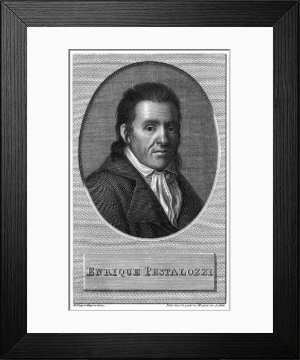 Framed Print : PESTALOZZI Framed Print : PESTALOZZI
