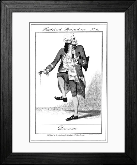 Framed Print : Parsons as Plagiary Framed Print : Parsons as Plagiary