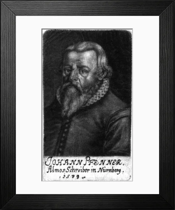 Framed Print : Johann Pfenner Framed Print : Johann Pfenner