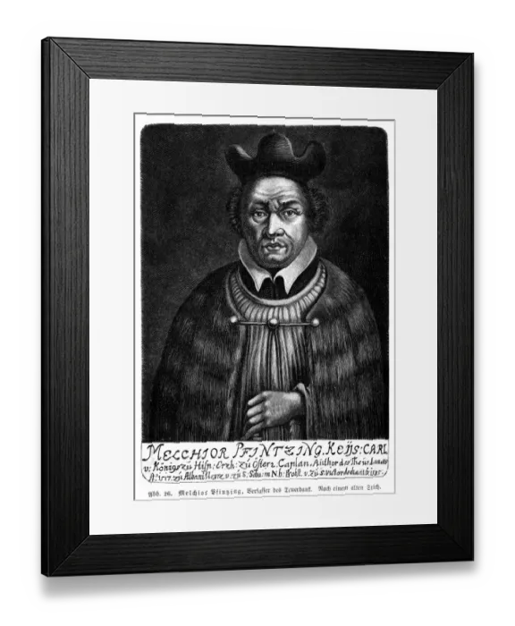 Framed Print : Melchior Pfinzing Framed Print : Melchior Pfinzing
