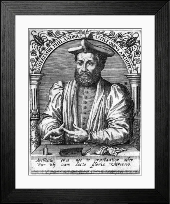 Framed Print : Guillaume Philander - 2 Framed Print : Guillaume Philander - 2